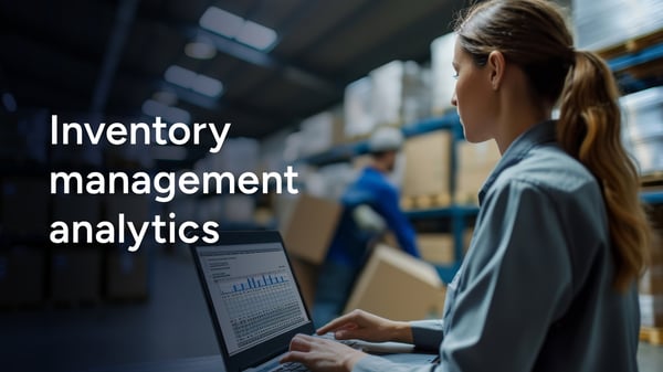 Inventory management analysis